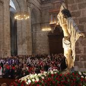 La lluvia obliga a suspender la última procesión de la Semana Santa de Valladolid