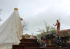 Procesión de Resurrección en Medina del Campo