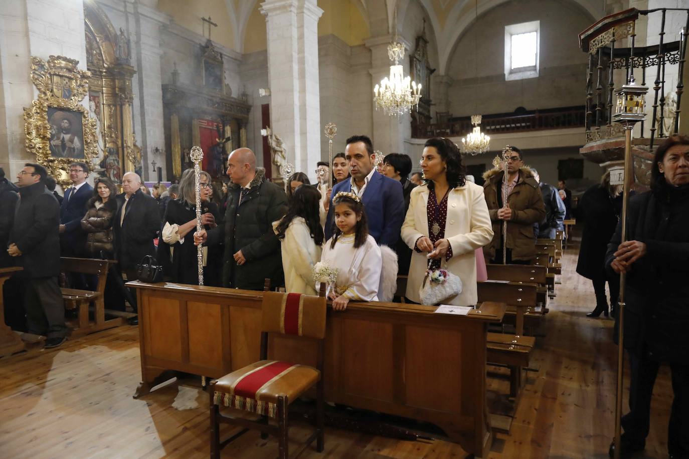 Las imágenes de la Bajada del Ángel en Peñafiel