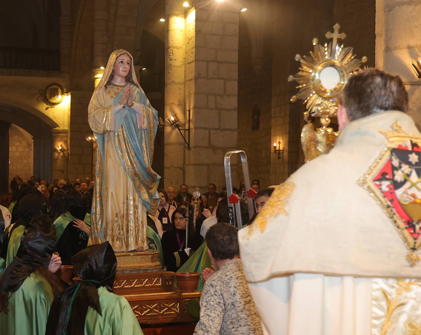 San Pablo acoge el punto y final a la Semana Santa de Palencia