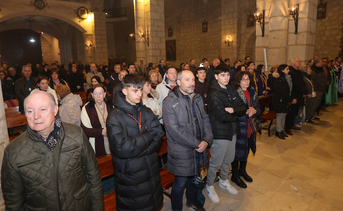 San Pablo acoge el punto y final a la Semana Santa de Palencia