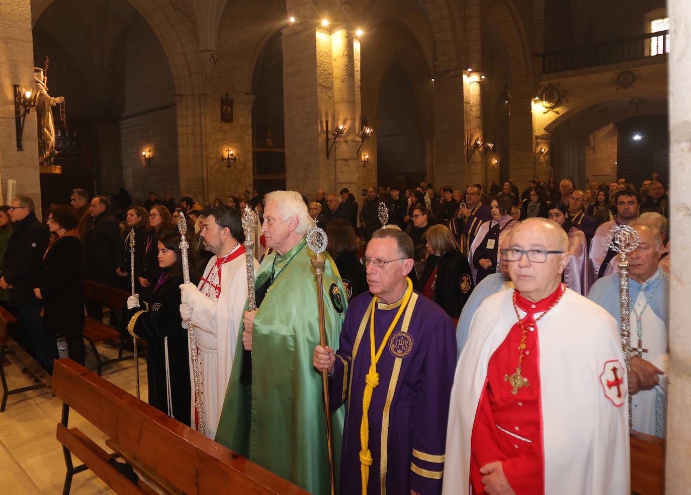 San Pablo acoge el punto y final a la Semana Santa de Palencia