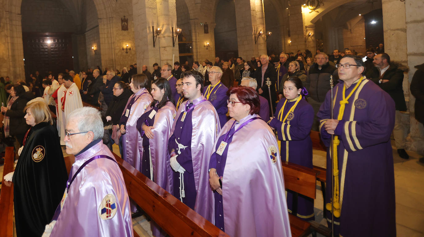 San Pablo acoge el punto y final a la Semana Santa de Palencia