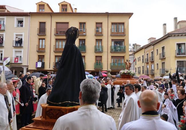 Los pasos, en las calles de Medina de Rioseco.