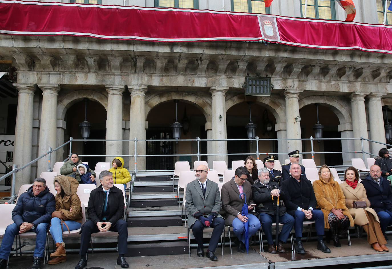 La procesión del Encuentro, en imágenes