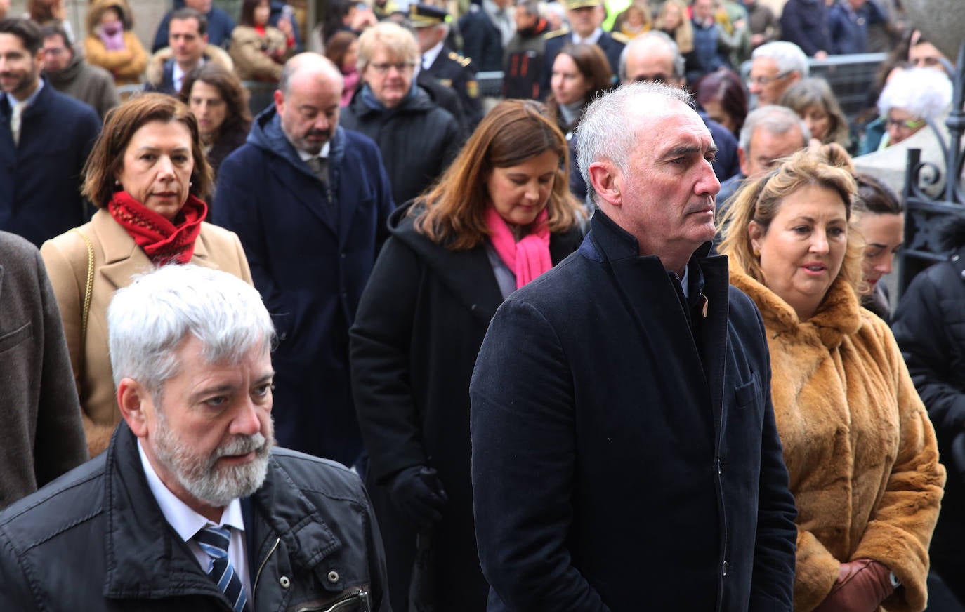 La procesión del Encuentro, en imágenes