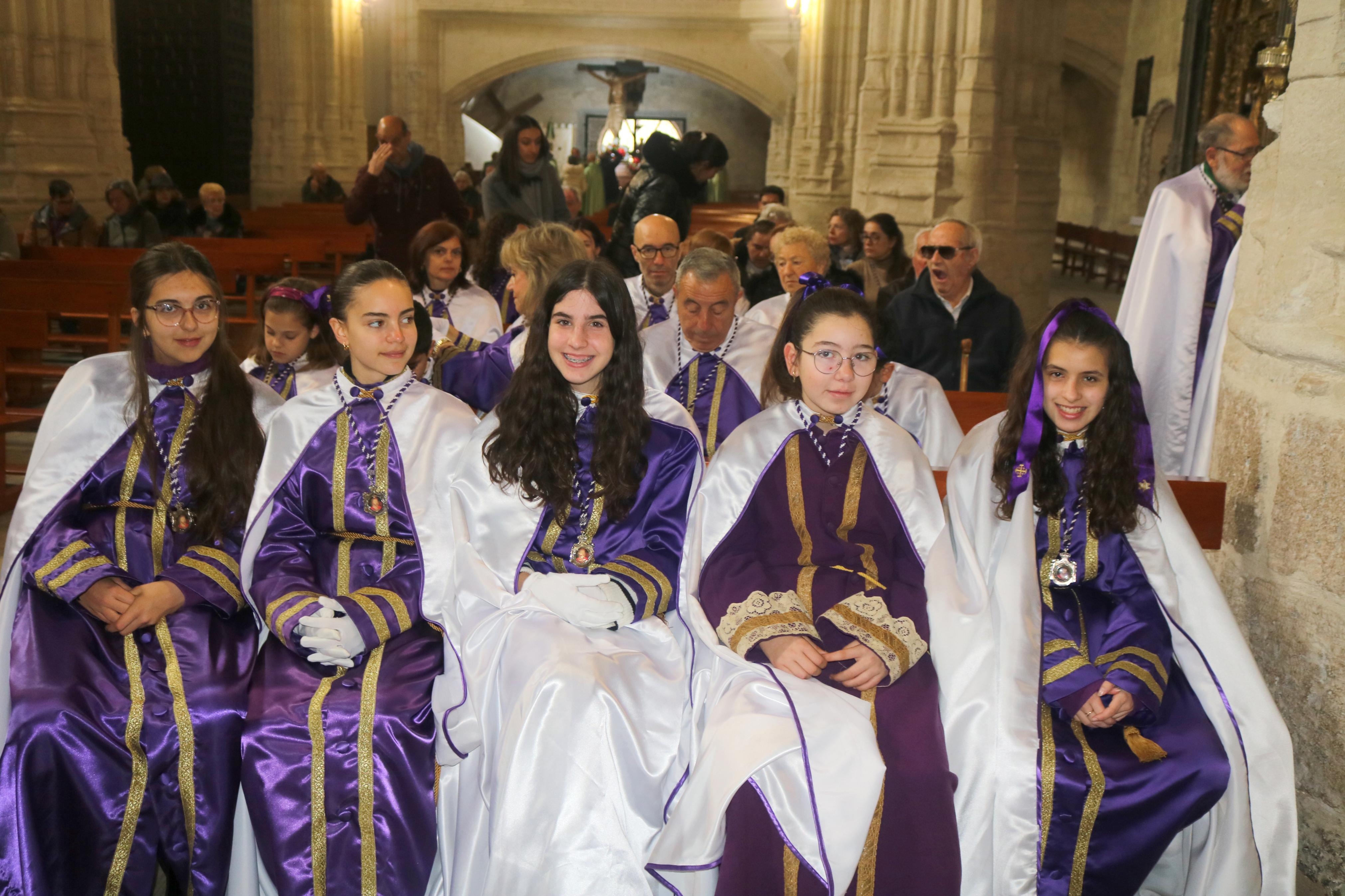 Procesión del Encuentro en Baltanás