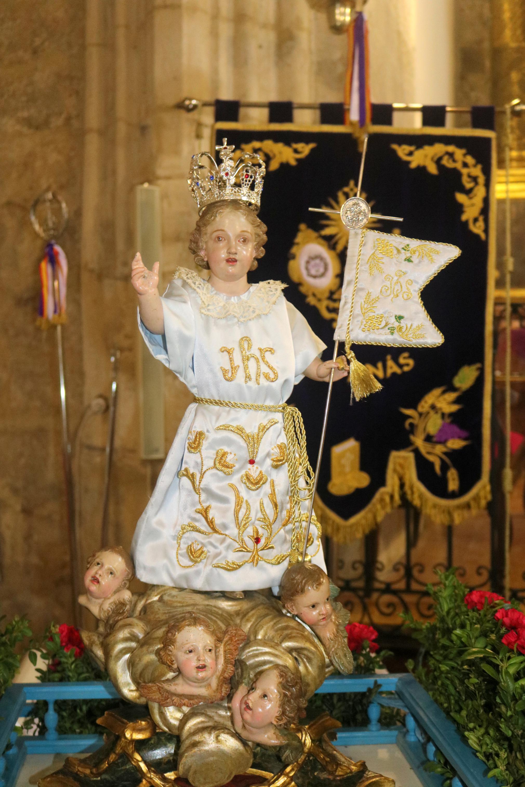Procesión del Encuentro en Baltanás