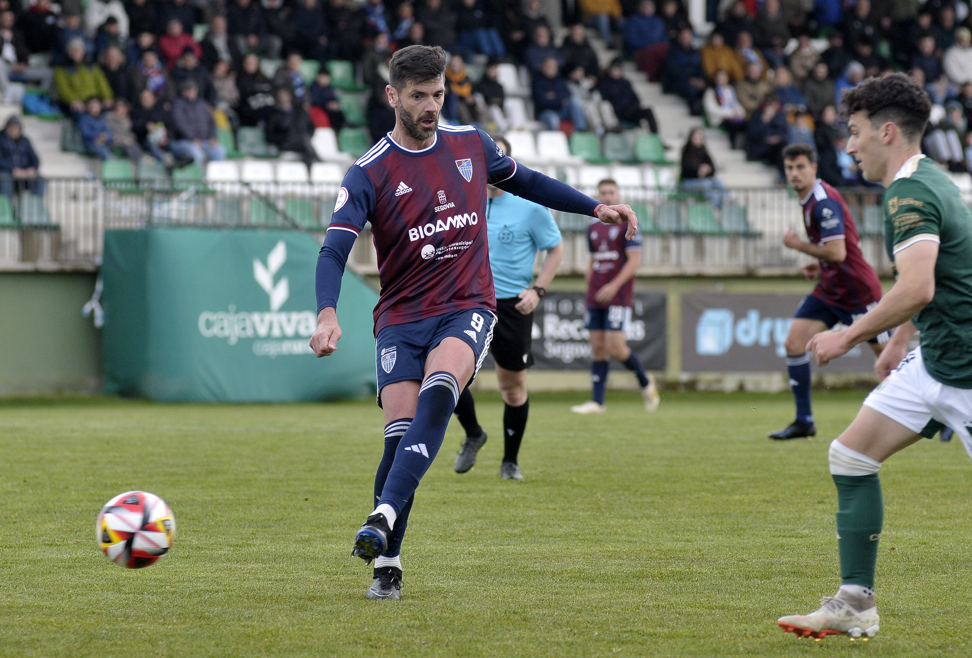 La goleada de la Sego al Cacereño, en imágenes