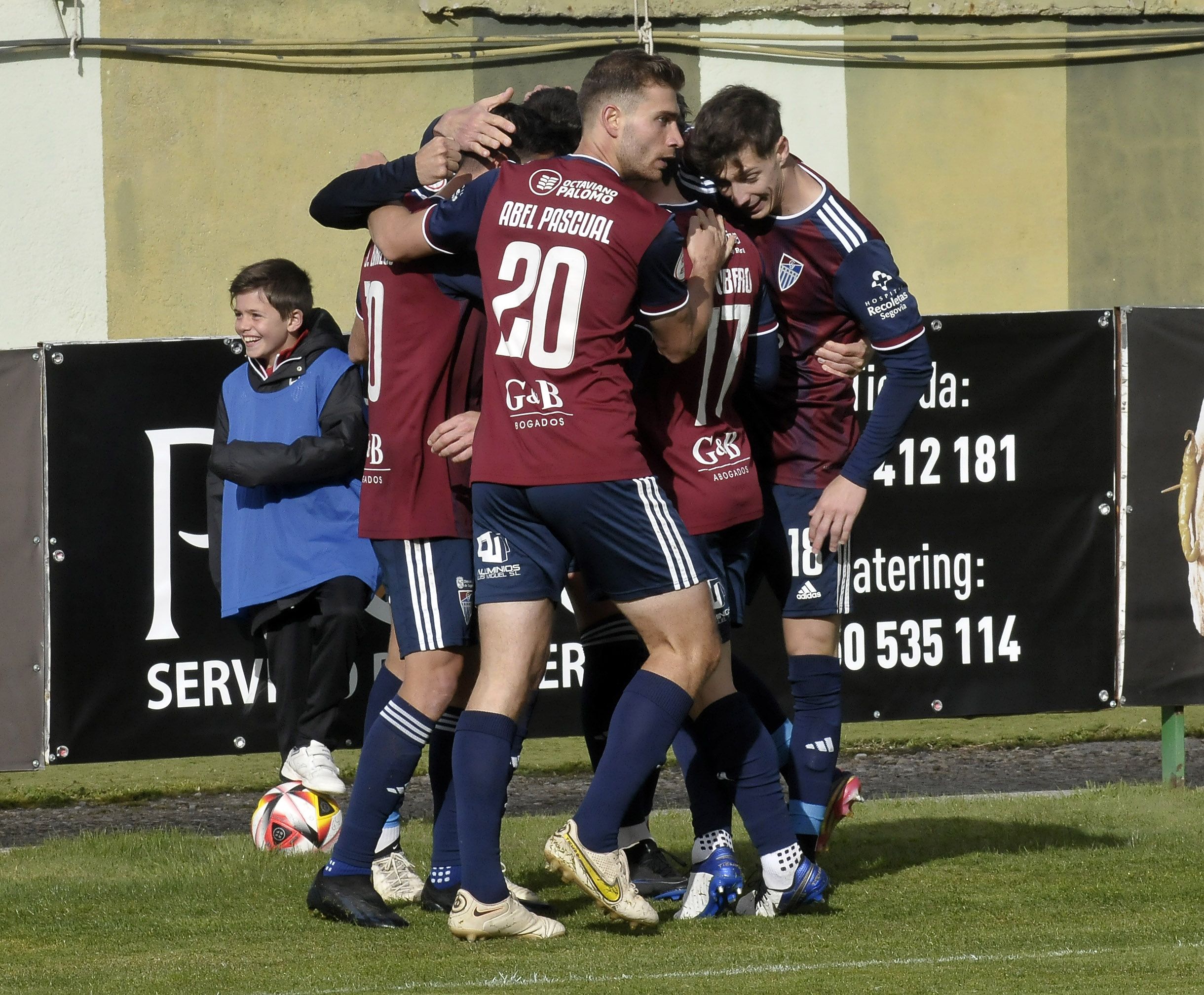 La goleada de la Sego al Cacereño, en imágenes