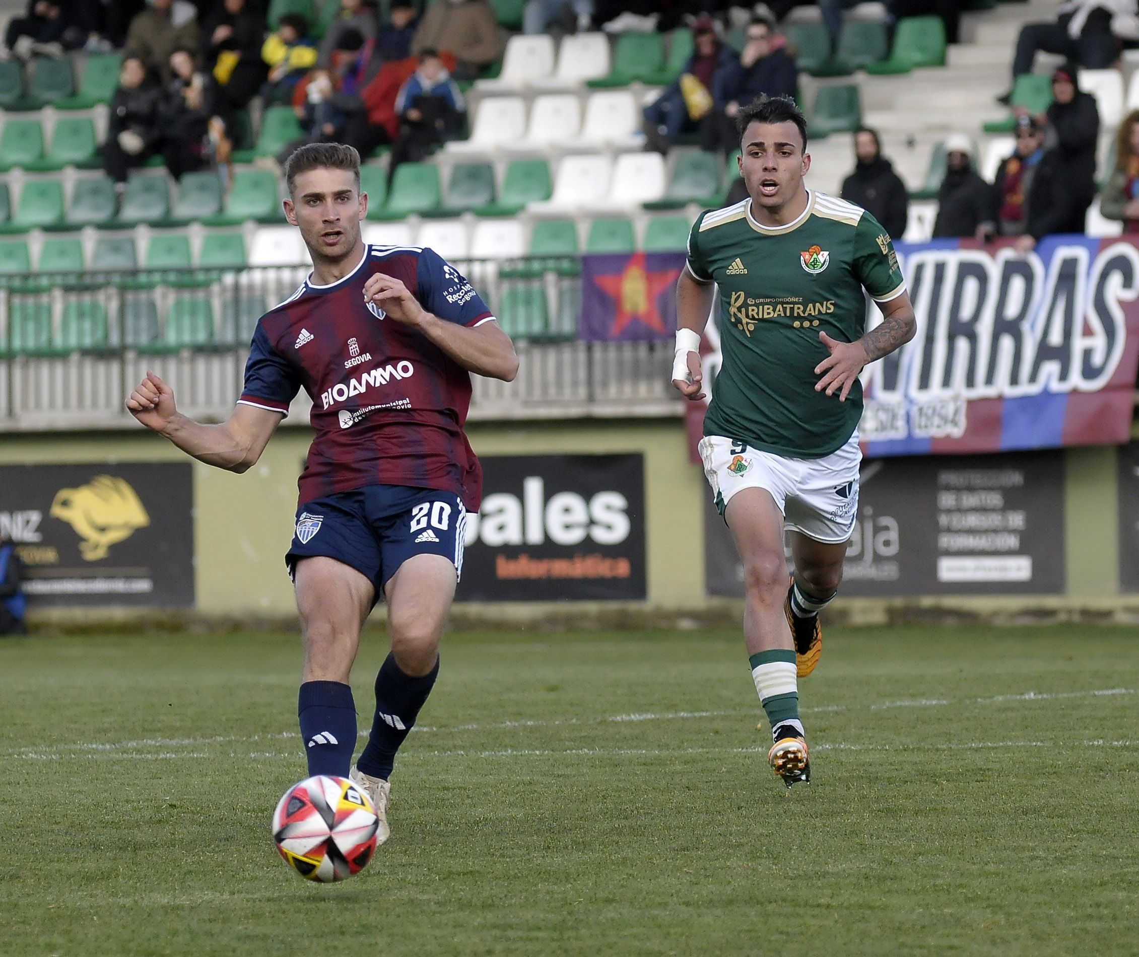 La goleada de la Sego al Cacereño, en imágenes