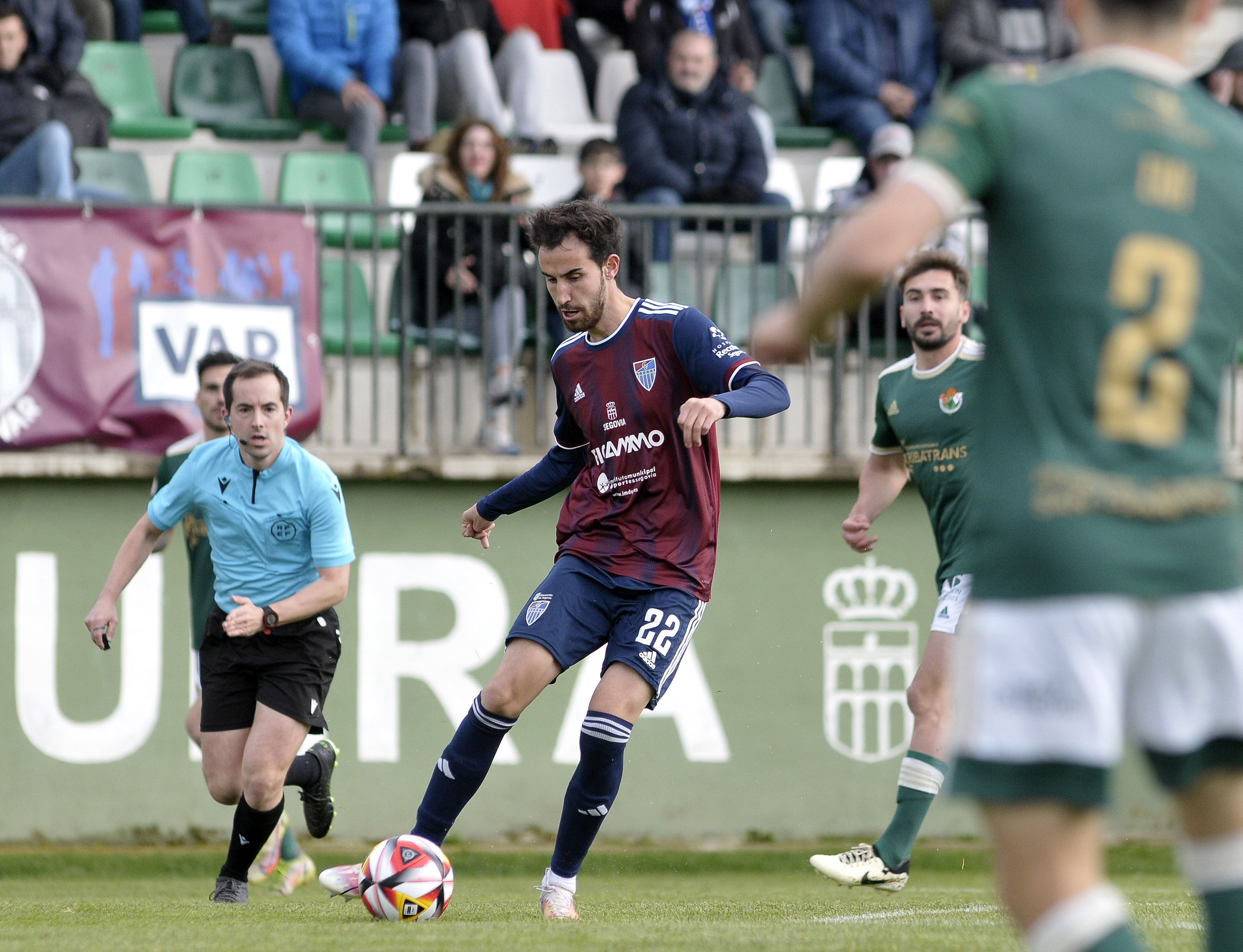 La goleada de la Sego al Cacereño, en imágenes