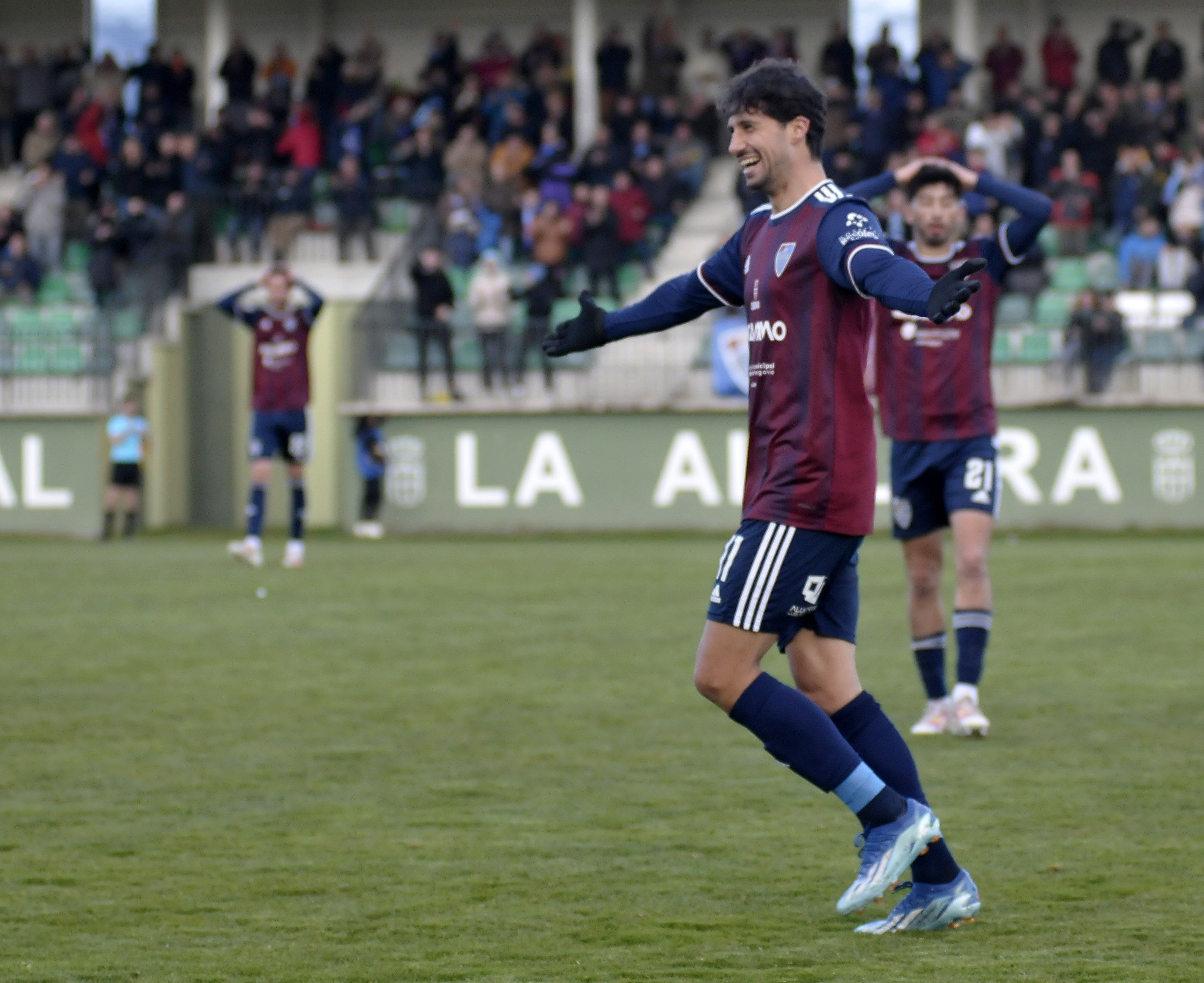 La goleada de la Sego al Cacereño, en imágenes