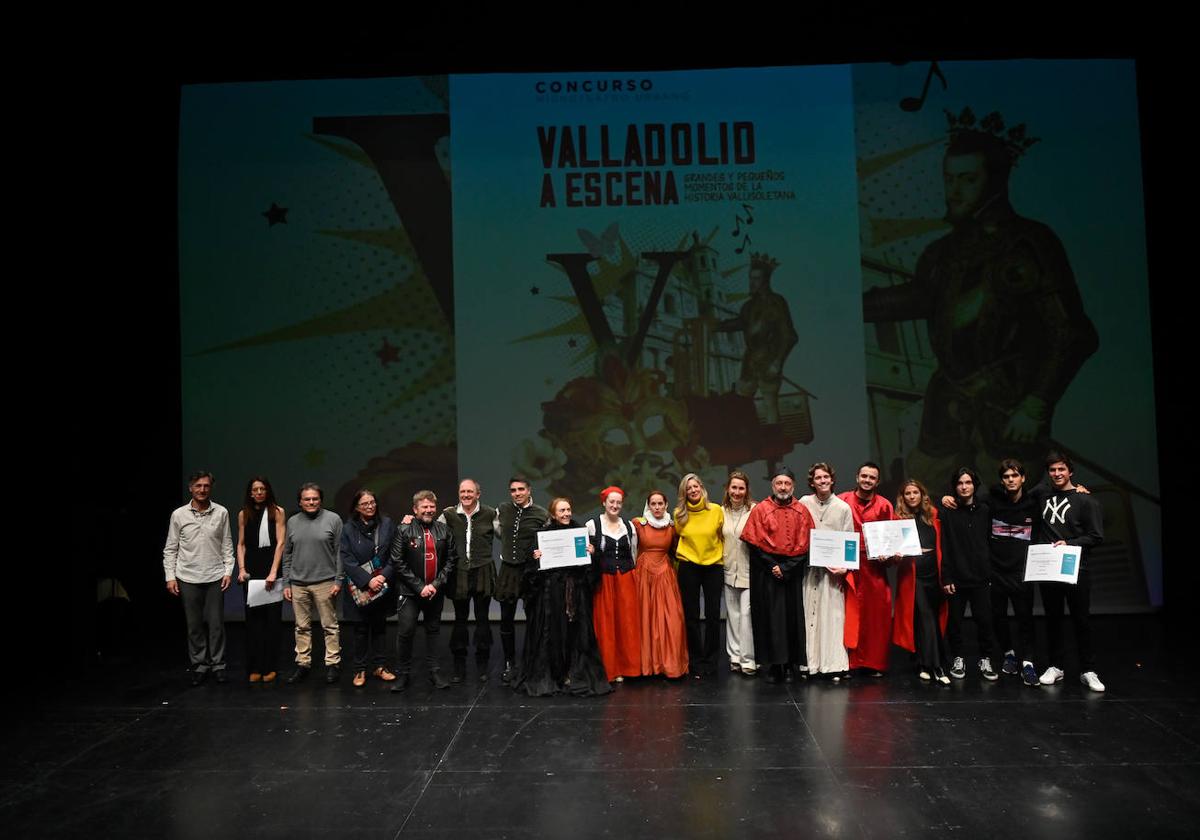 Las imágenes del concurso de microteatro urbano en Valladolid