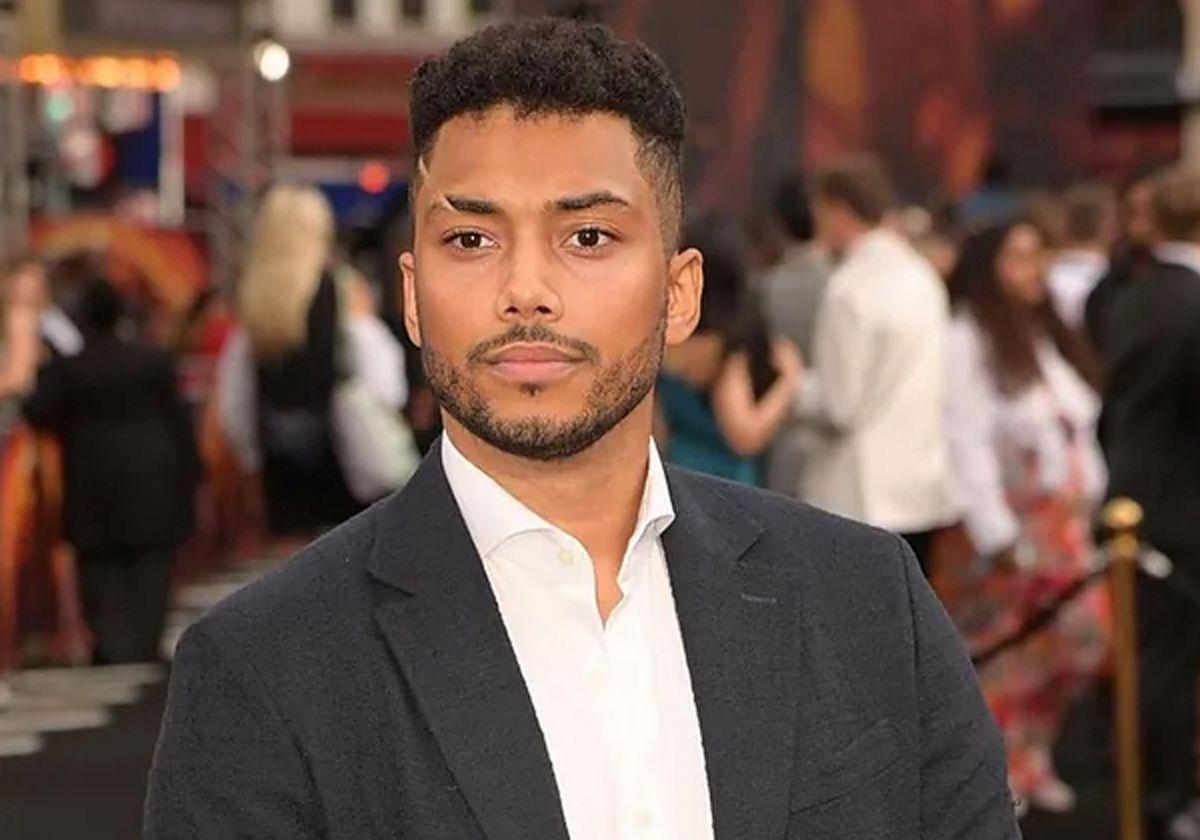 El actor Chance Perdomo.
