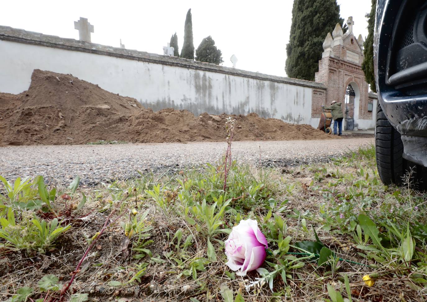 Así fue la exhumación de los restos de Pedro de la Calle en Mojados