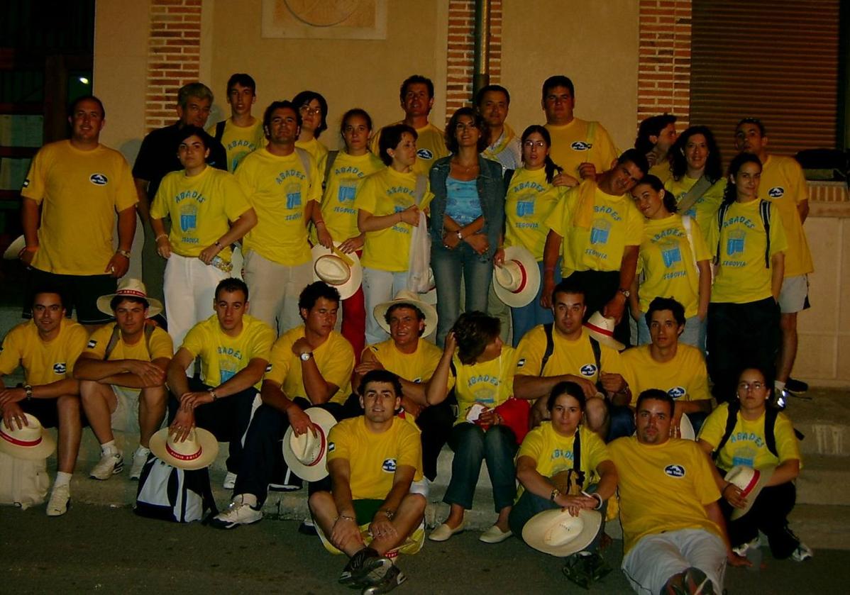 Participantes de Abades en el Grand Prix del verano de 2005.