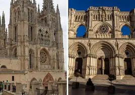Catedral de Burgos y Catedral de Cuenca.