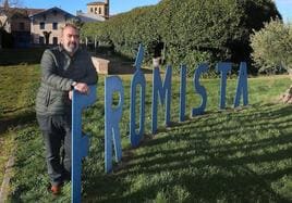 Feliciano Montes afronta sus primeras fiestas de San Telmo como alcalde de Frómista.