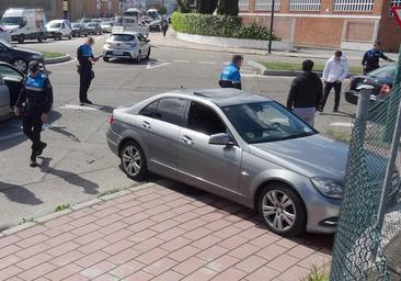 Empotra su coche contra la ITV en otra colisión en el cruce más peligroso de Argales