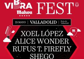 Cartel del festival.