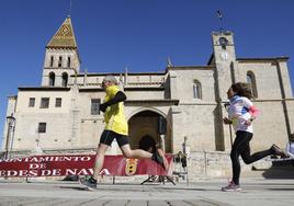 Carrera Vaccea de Paredes de Nava, en una edición anterior.