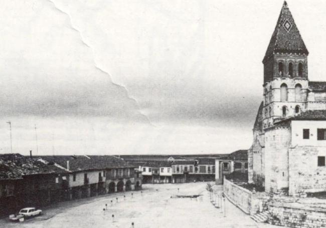 Fotografía antigua de Paredes de Nava.