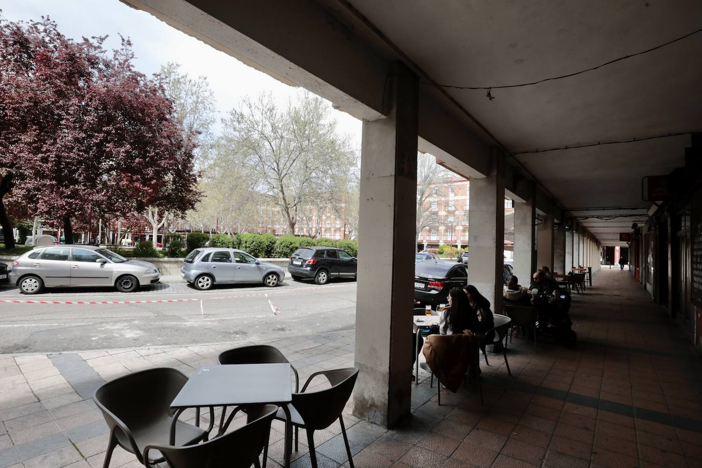 Paseo fotográfico por la plaza de las Batallas