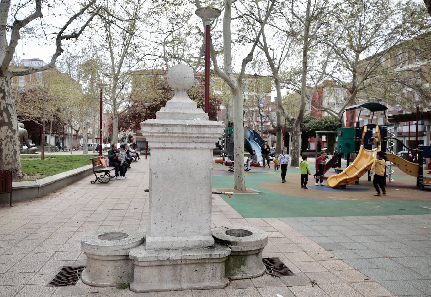 Paseo fotográfico por la plaza de las Batallas