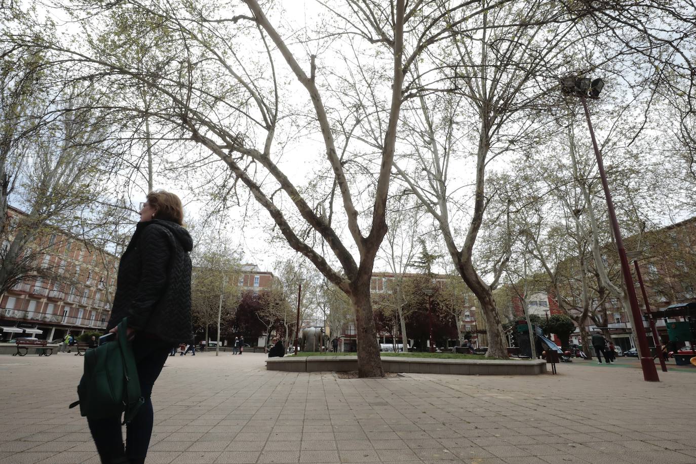 Paseo fotográfico por la plaza de las Batallas