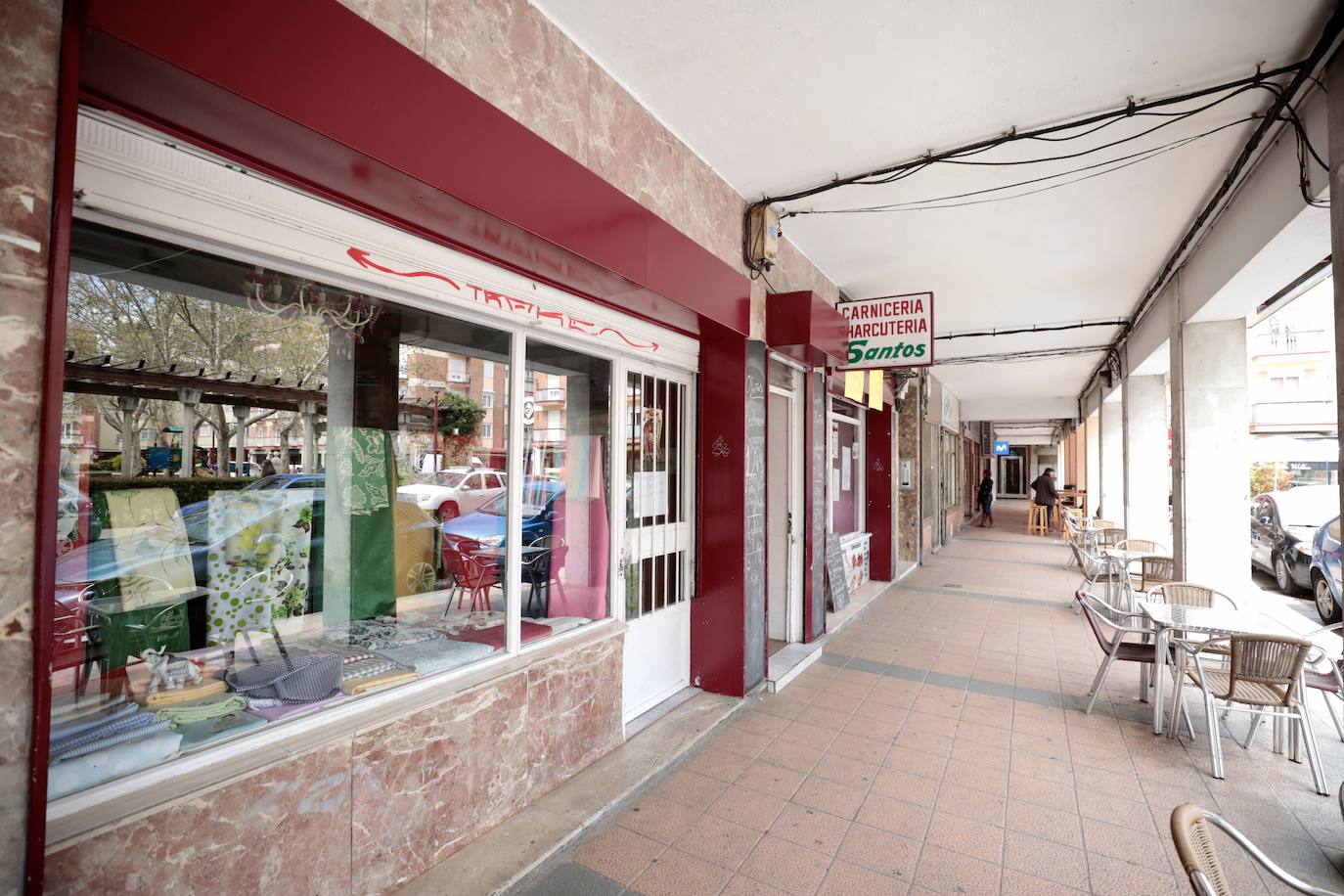 Paseo fotográfico por la plaza de las Batallas