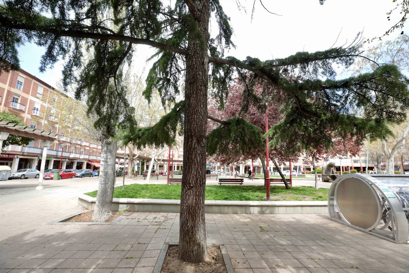 Paseo fotográfico por la plaza de las Batallas