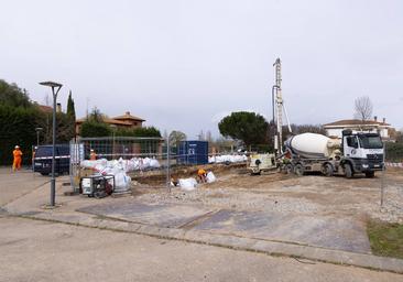 La Fiscalía investiga la contaminación de parcelas por una fuga de combustible en Pago la Barca