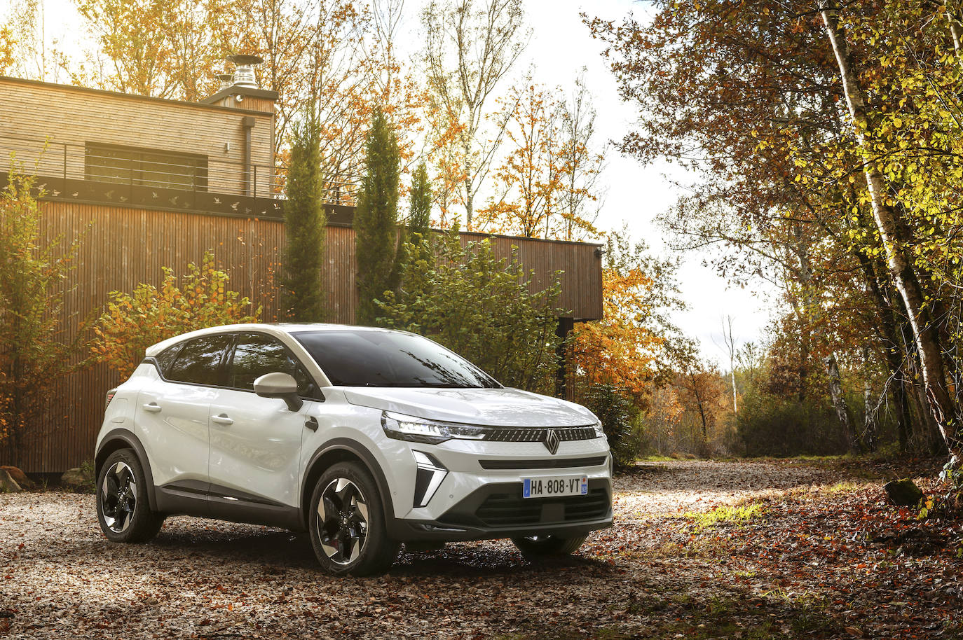 Las fotografías que muestran los detalles del nuevo Captur