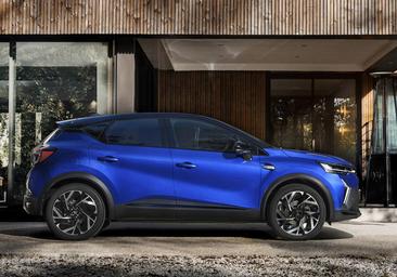 Las fotografías que muestran los detalles del nuevo Captur