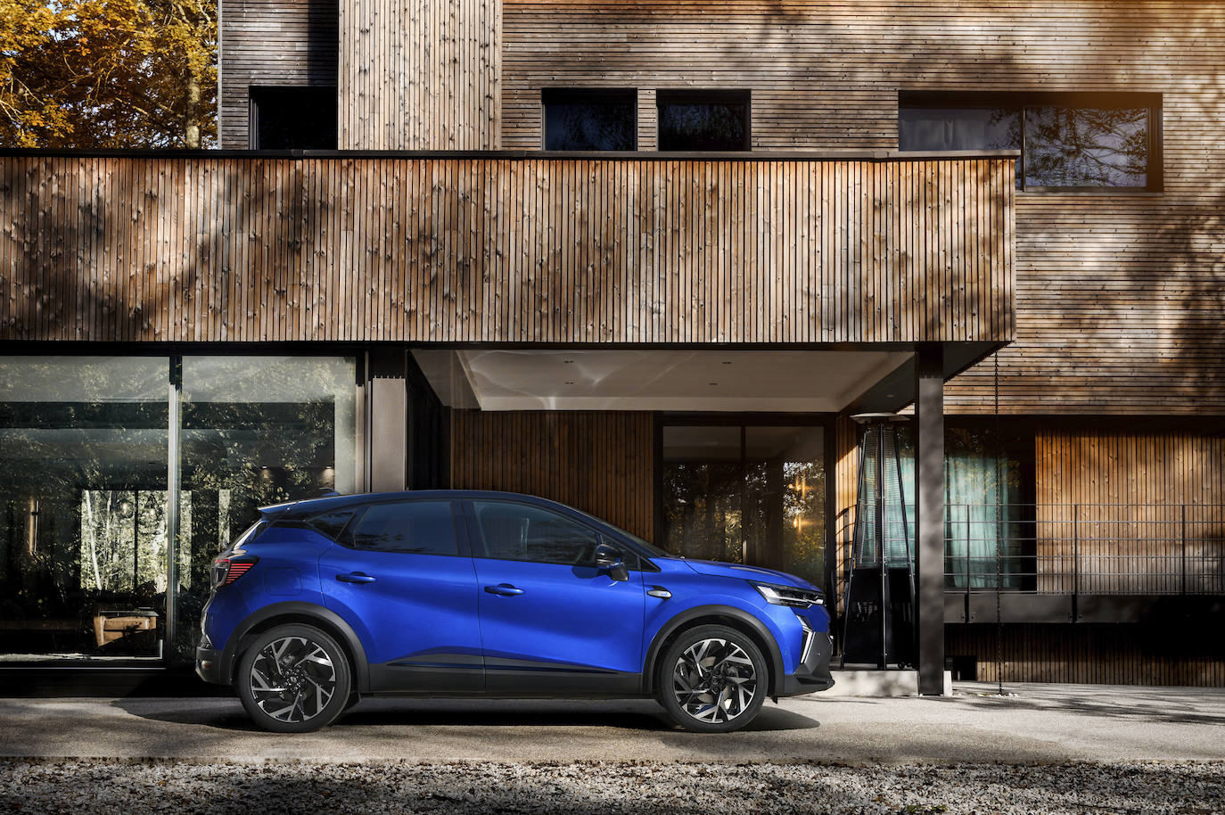 Las fotografías que muestran los detalles del nuevo Captur