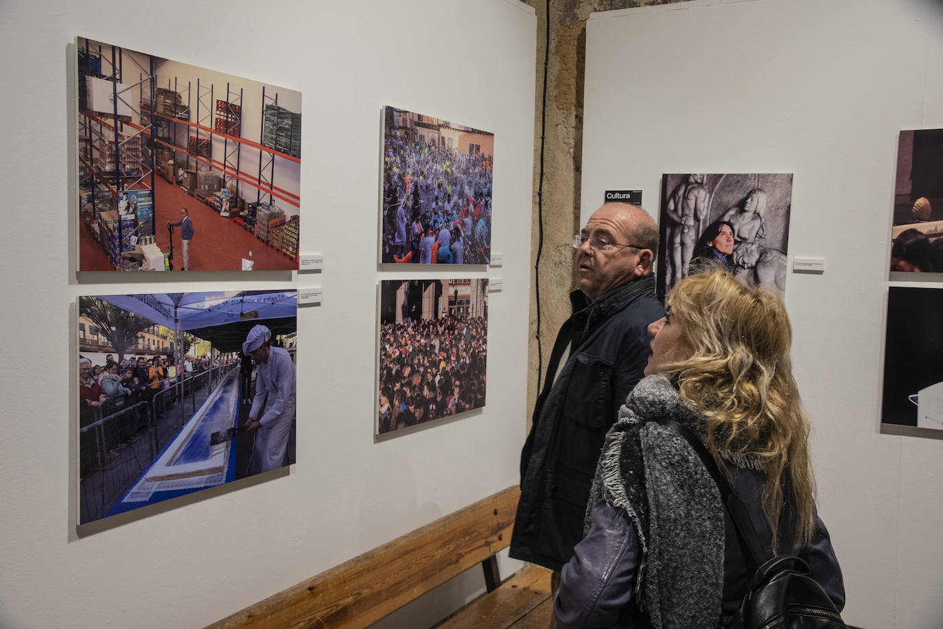 Inauguración de la exposición &#039;Un año en imágenes&#039;