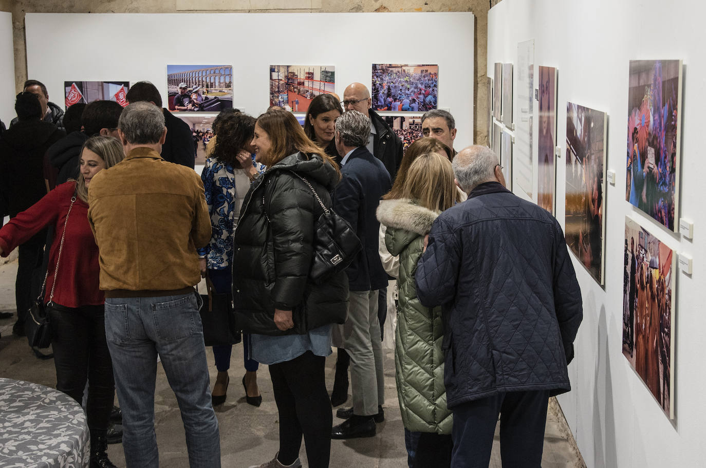 Inauguración de la exposición &#039;Un año en imágenes&#039;