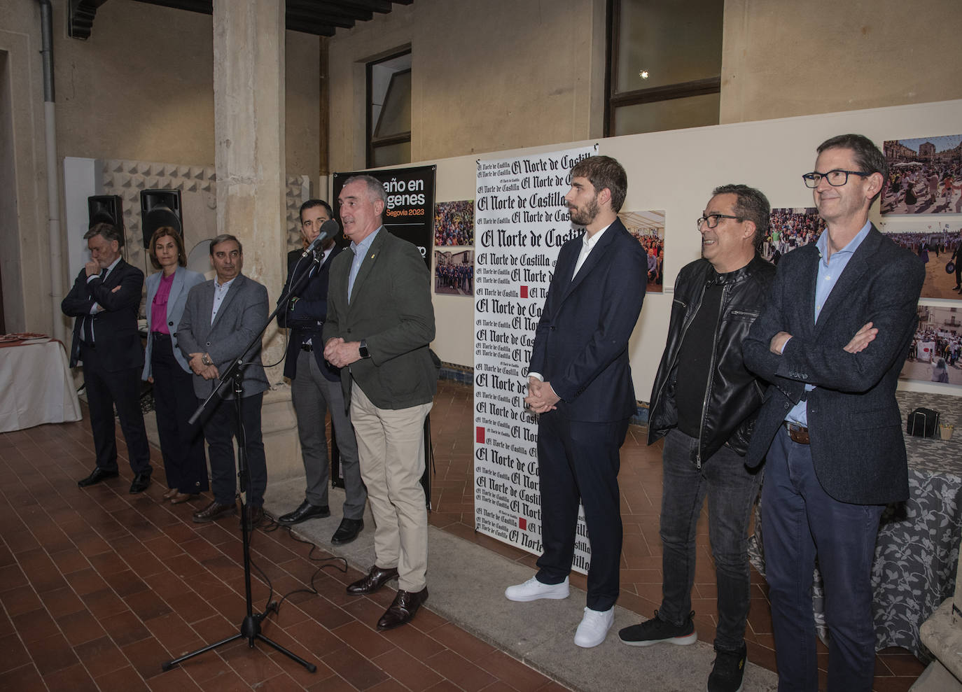 Inauguración de la exposición &#039;Un año en imágenes&#039;