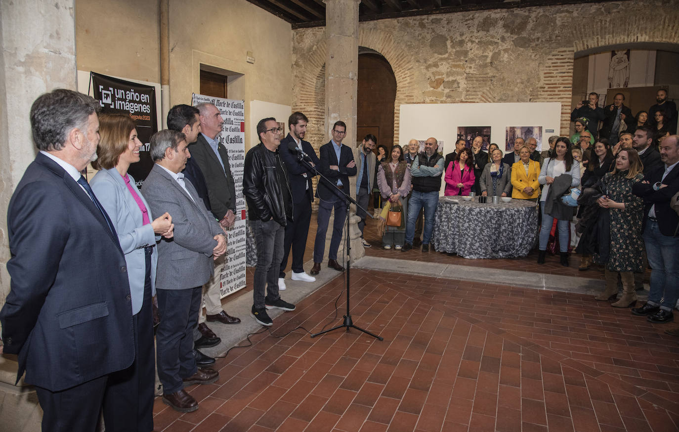 Inauguración de la exposición &#039;Un año en imágenes&#039;