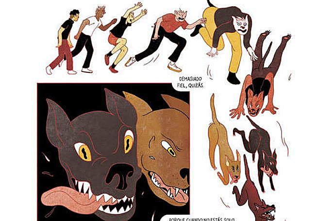 Página de 'Lo sabes aunque no te lo he dicho', de Candela Sierra.