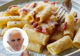 La receta de pasta favorita del Papa Benedicto XVI