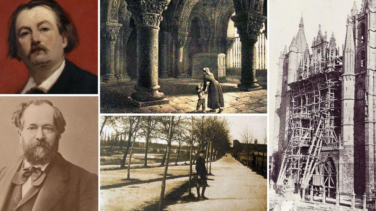 Las razones por las que escritores y dibujantes franceses calificaron a León como ciudad más triste de España