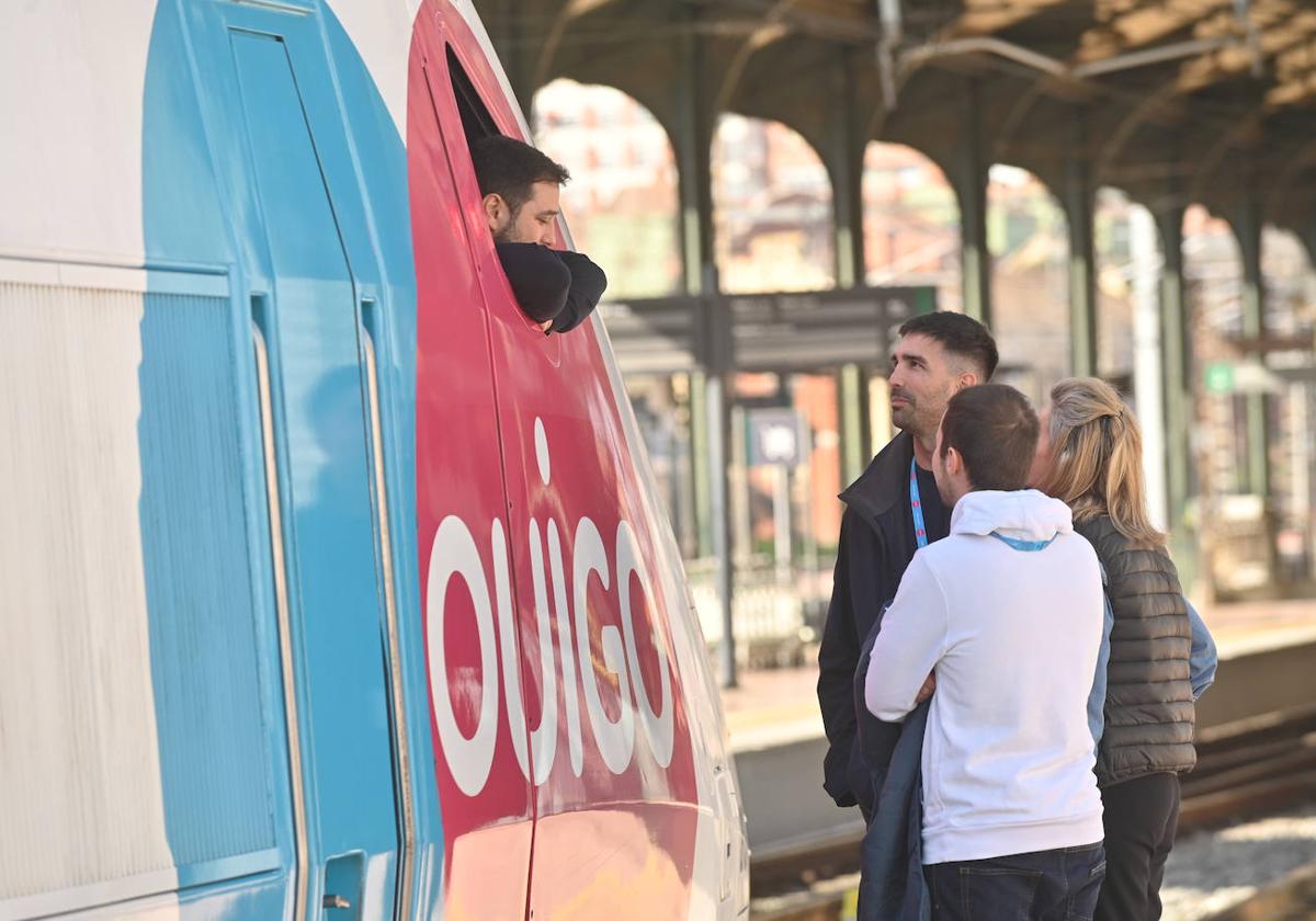 Trenes por las nubes