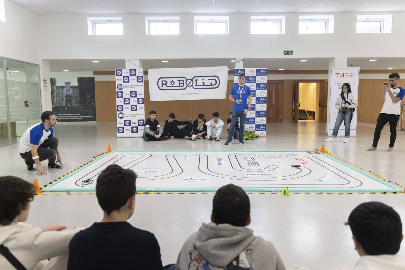 La UVA acoge una nueva edición de Robolid