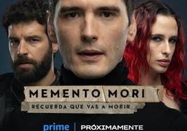 Imagen difundida en redes sociales anunciando la sengunda temporada de 'Memento Mori'.