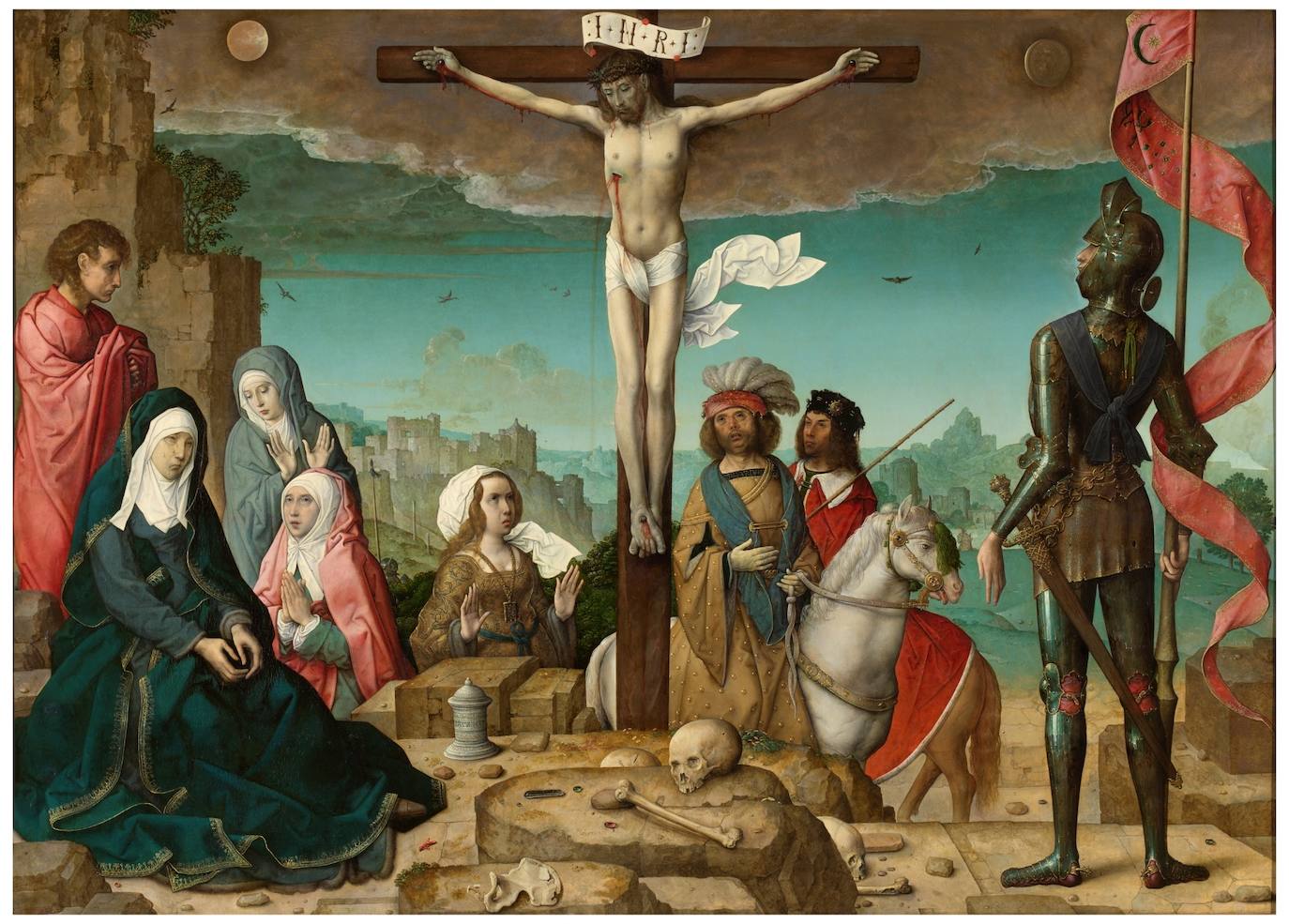 'La Crucifixión' de Juan de Flandes.