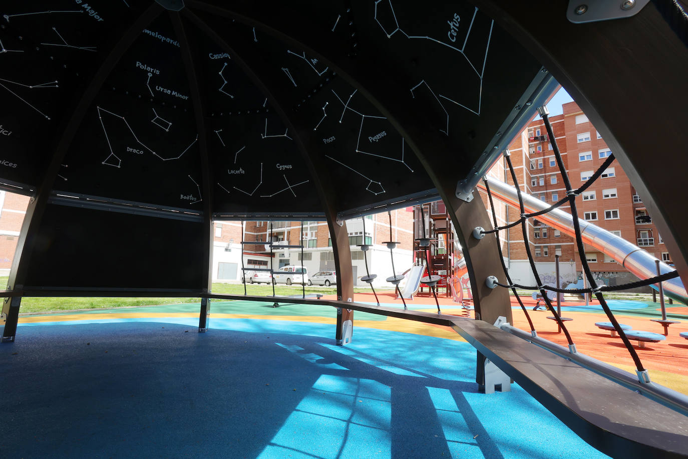 Nuevos parques infantiles en Palencia