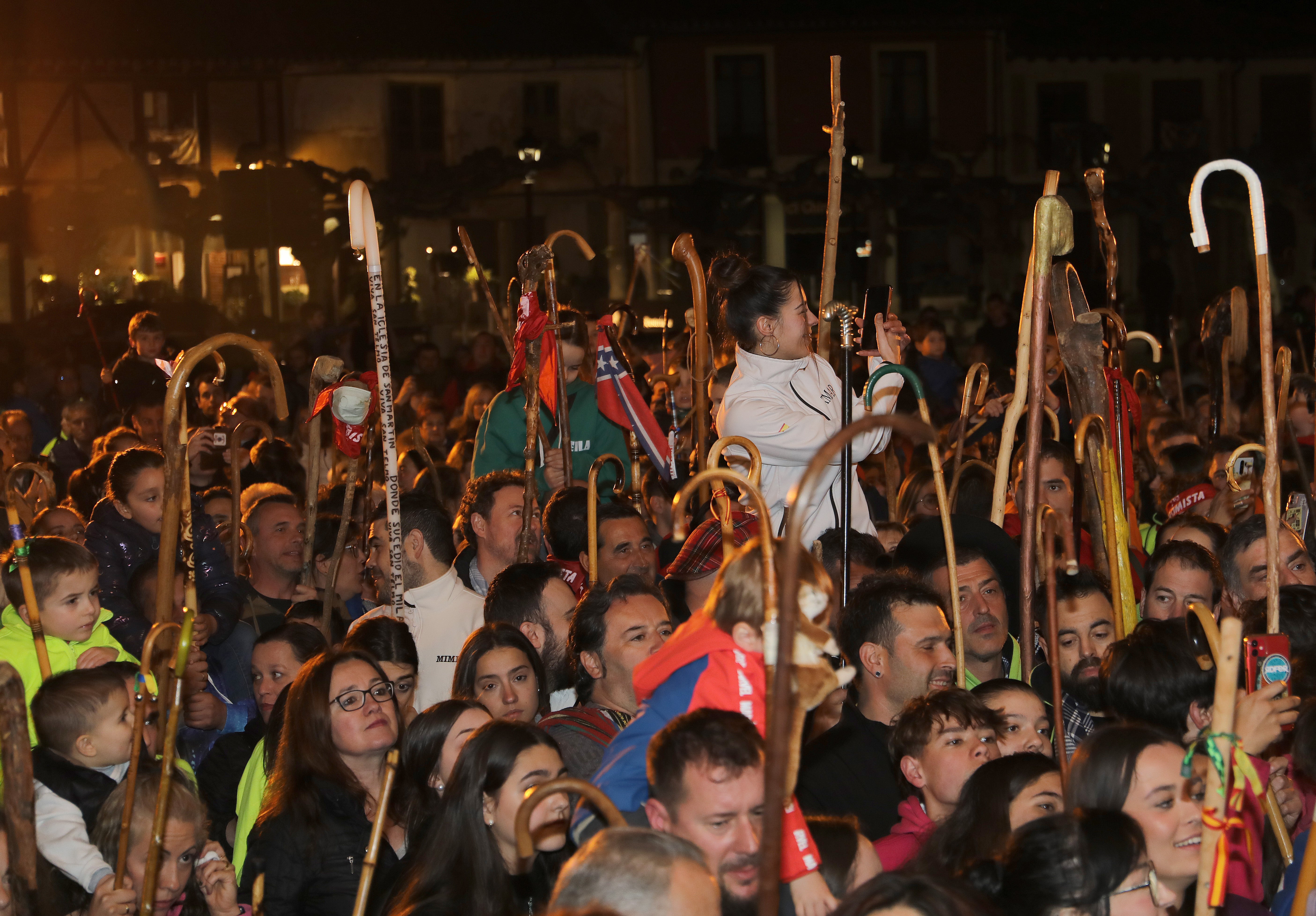 Frómista canta &#039;¡Viva San Telmo! ¡Esto no es Ole!&#039;