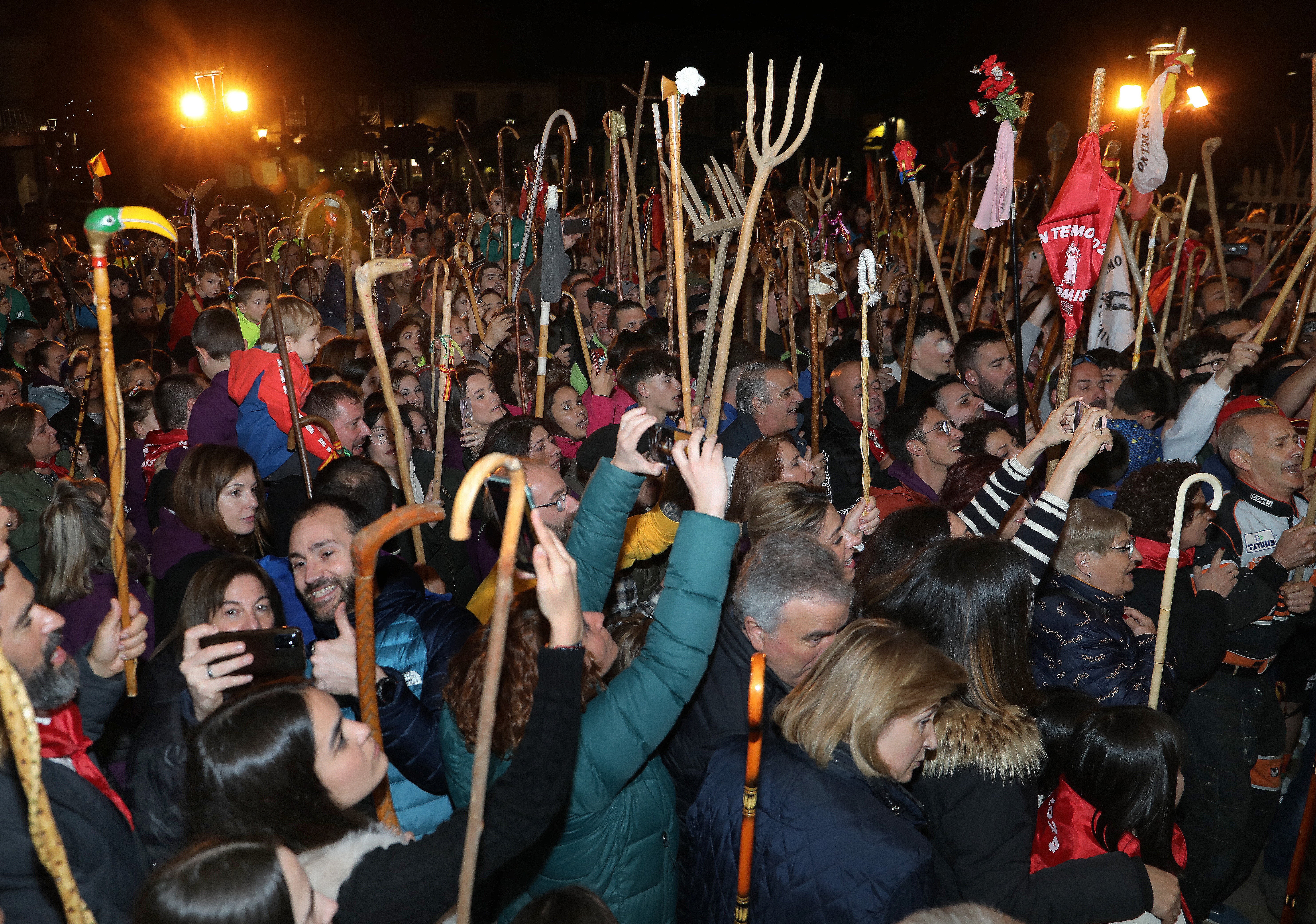 Frómista canta &#039;¡Viva San Telmo! ¡Esto no es Ole!&#039;